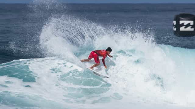 Brasileiros disputam vaga nas quartas da etapa de surfe na Austrália
