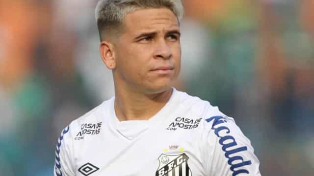 Toronto faz proposta ao Santos para contratar o atacante venezuelano Soteldo