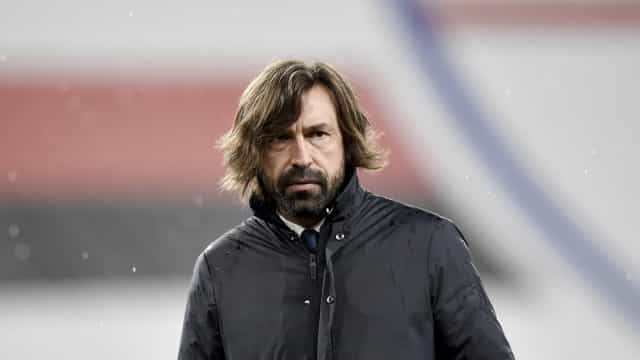 Pirlo diz não temer que Uefa exclua Juventus da próxima Liga dos Campeões