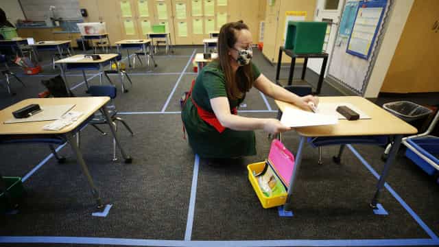 Retorno de escolas tem adesão menor que 35%