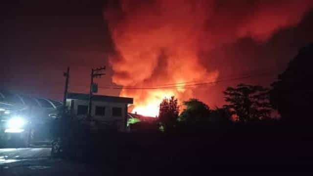 Explosão em fábrica de oxigênio deixa ao menos três feridos no CE