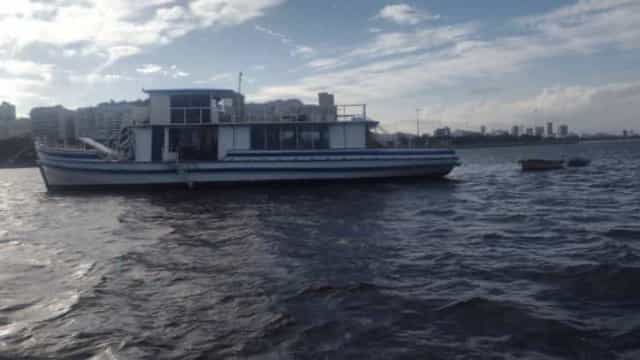 Prefeitura do Rio impede festa para 200 pessoas em embarcação