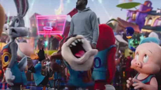 LeBron James vira desenho animado no primeiro trailer do novo ‘Space Jam’