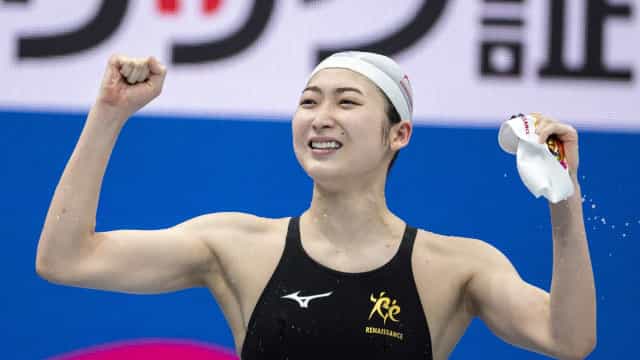 Após superar leucemia, nadadora Rikako Ikee garante vaga nos Jogos de Tóquio