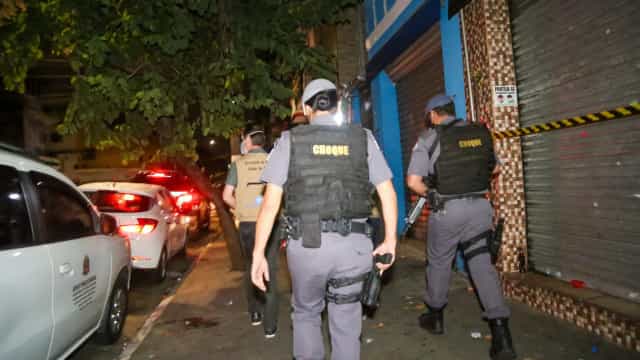 Blitze em SP flagram festa clandestina com 130 pessoas e fecha 2 cassinos em SP