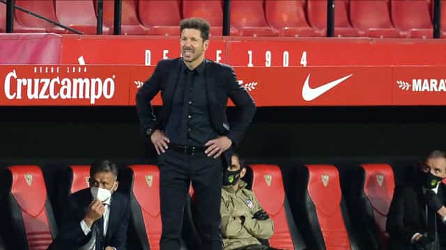 Atlético de Madrid perde do Sevilla e vantagem na ponta pode cair para um ponto