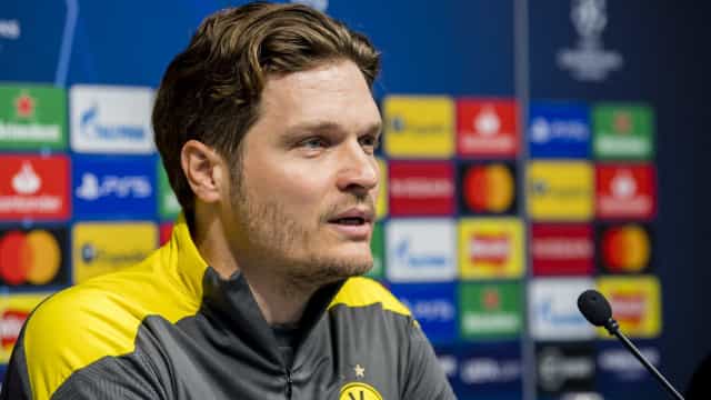Técnico do Dortmund prevê ‘tarefa emocionante diante de melhor equipe do mundo’