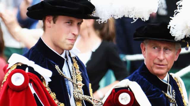 Estudo: Britânicos preferem príncipe William como rei em vez de Charles