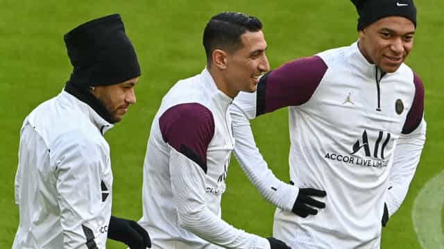 Contra Bayern sem Lewandowski, Neymar lidera PSG na Liga dos Campeões