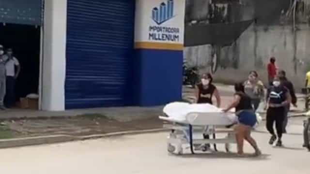 Família rouba corpo de parente com Covid-19 para fazer enterro