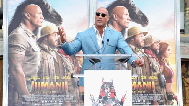 Dwayne Johnson agradece após pesquisa mostrar que 46% o apoiam para presidente