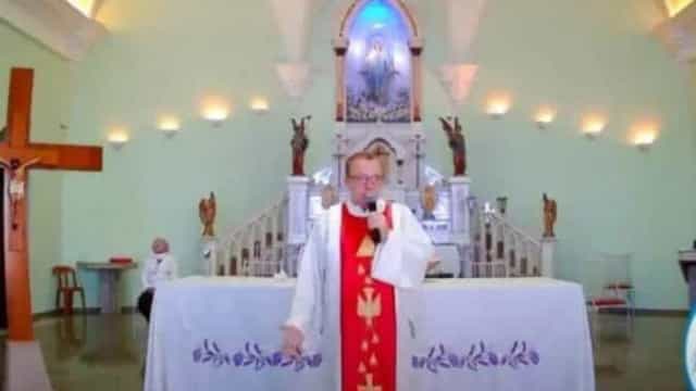 SP: padre critica veto a missas presenciais: coisa de ‘esquerdistas vagabundos’