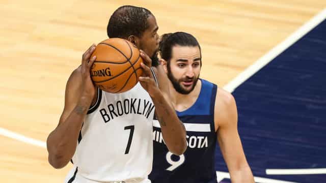 Nets vencem Timberwolves e viram líderes da Conferência Leste; Suns batem Heat