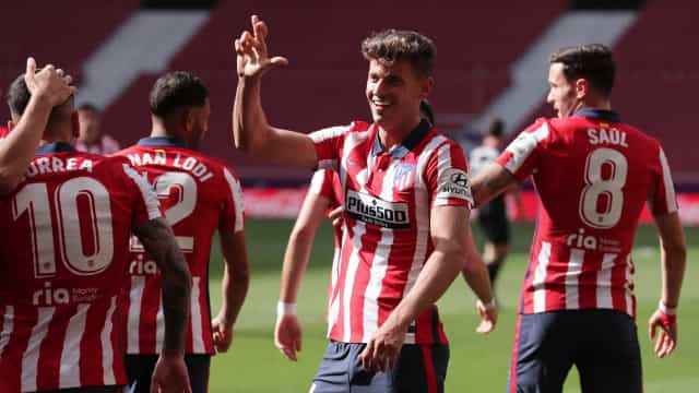 Atlético de Madrid leva gol no fim do Athletic Bilbao e tem liderança ameaçada