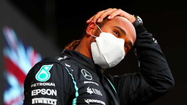 Mercedes melhorou, mas Hamilton ainda vê Red Bull de Verstappen mais rápida