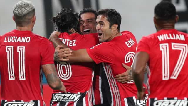 São Paulo encara Rentistas e busca levar domínio do Paulista para a Libertadores