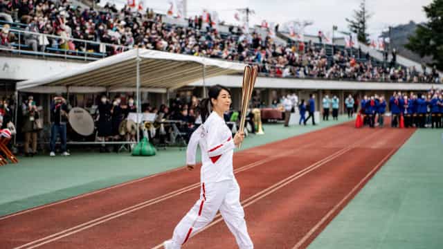 Japão confirma o primeiro caso de covid-19 no revezamento da tocha