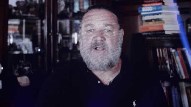 Russell Crowe revela que vai interpretar Zeus no filme ‘Thor: Love and Thunder’