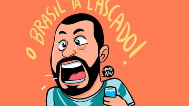 Sucesso nas redes, Petit Abel diz que ilustra BBB para conscientizar de forma leve