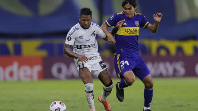 Santos é derrotado pelo Boca Juniors e se complica na Libertadores