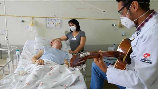 Com ações simples, profissionais deixam ambiente hospitalar mais leve