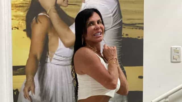 Gretchen mostra resultado final de novos procedimentos estéticos