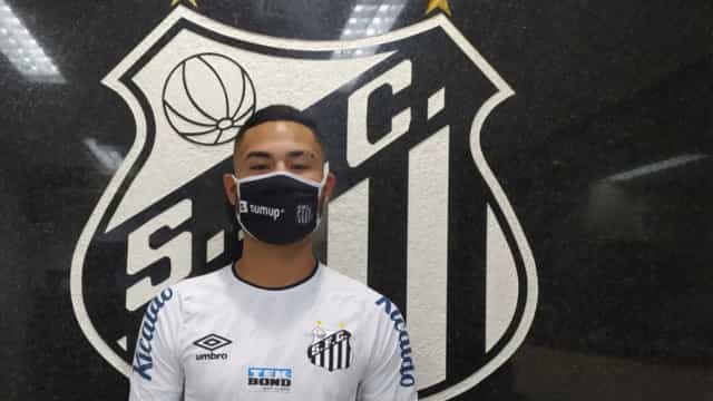 Santos renova contrato do meia Kevin Malthus, de 18 anos