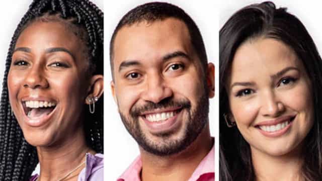 BBB 21: Juliette, Gil e Camilla estão no Paredão