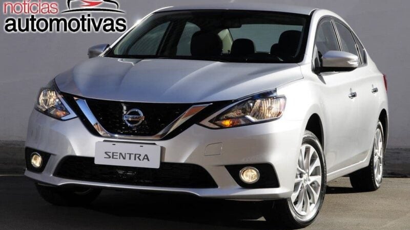 Nissan Sentra não está mais no Brasil – nova geração aguarda