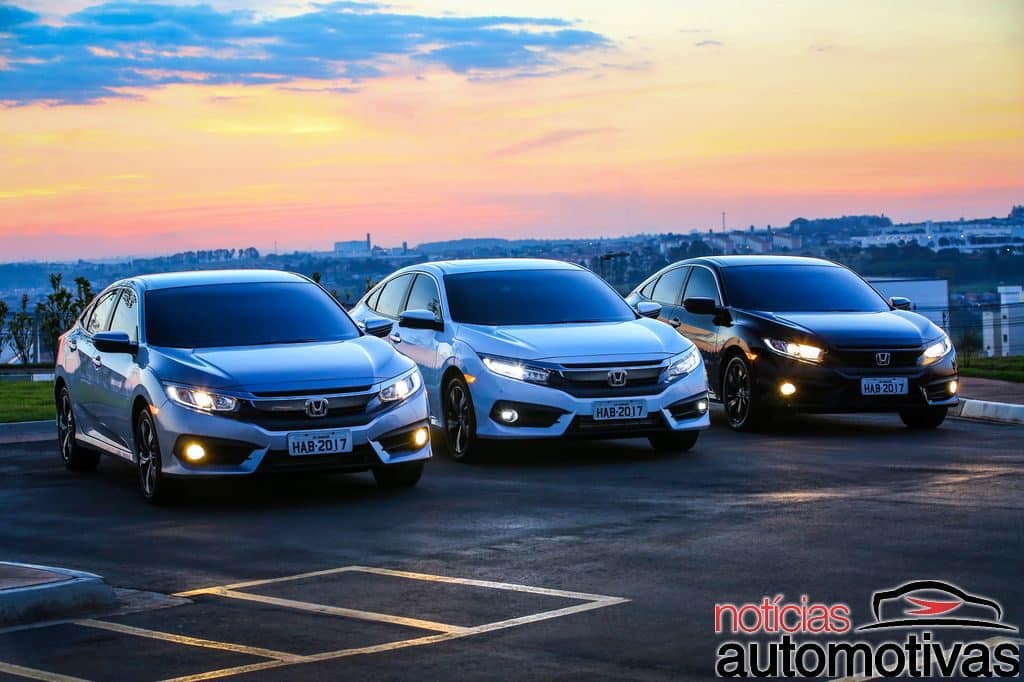 Civic 2017: fotos, motor, consumo, detalhes, revisão, manutenção