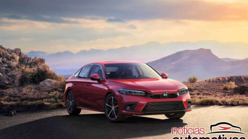 Novo Honda Civic 2022 surge com tudo novo, menos os motores