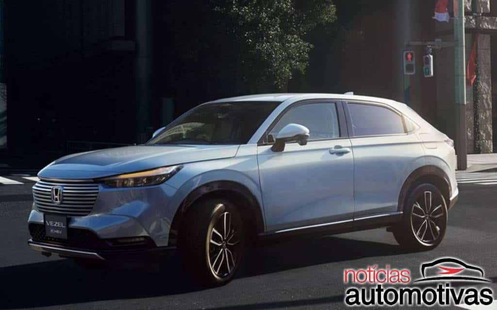 Novo Honda HR-V tem tamanho revelado e mais motores
