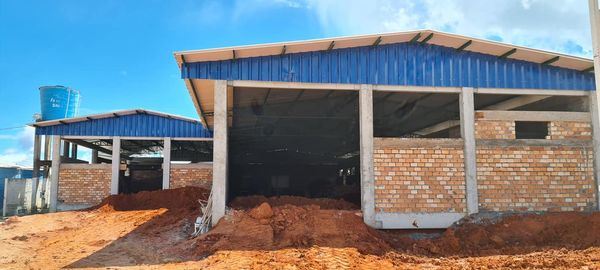 Obras para implantação de Leitos de UTIs estão a pleno vapor em Guarantã do Norte