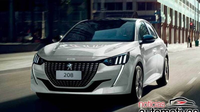 Peugeot 208 tem aumento de preços com alta de até R$ 1.900