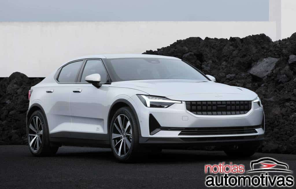 Polestar 2 ganha versões mais baratas e com alcance até 540 km