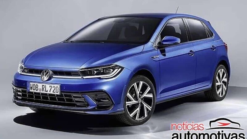 Novo Polo 2022 tem fotos circulando pela internet