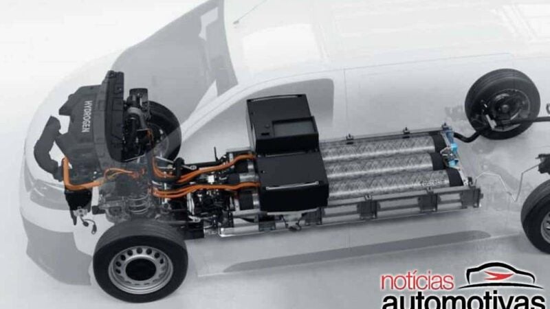 Stellantis aposta em furgões a hidrogênio para Peugeot e Citroën