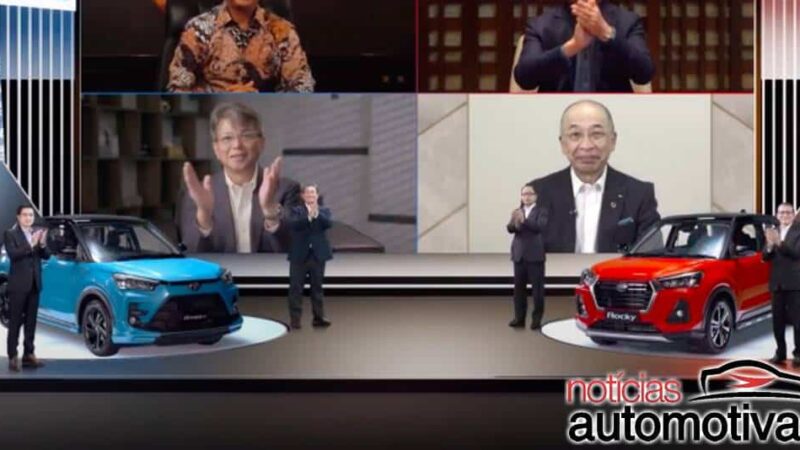 Toyota Raize deve chegar à América Latina via Indonésia