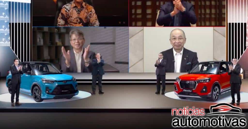 Toyota Raize deve chegar à América Latina via Indonésia