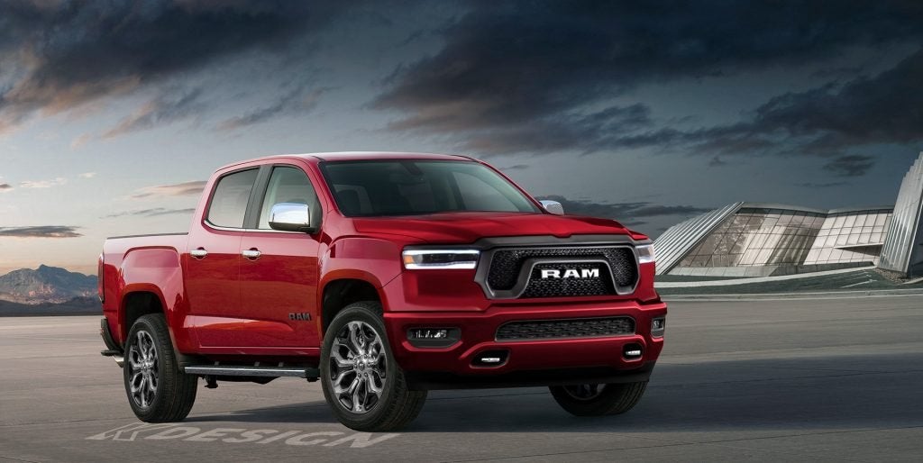 Projeção: Como seria a RAM Dakota 2023?