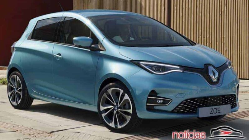 Renault Zoe chega em nova geração a partir de R$ 204.990