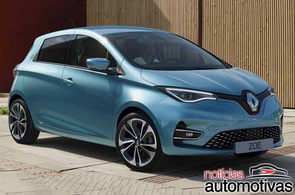 Renault Zoe chega em nova geração a partir de R$ 204.990