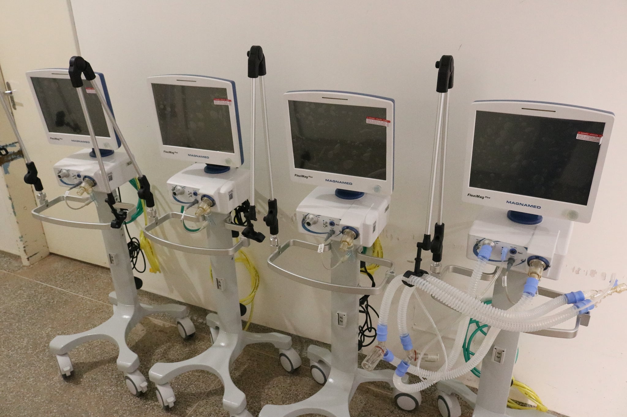 Com recursos próprios prefeitura de Guarantã do Norte compra mais 4 ventiladores pulmonares mecânicos para atender pacientes com Covid-19