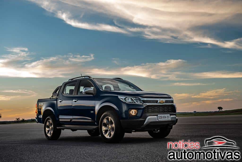 Chevrolet S10 2022 só tem uma novidade e parte de R$ 193.390