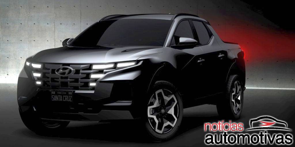 Hyundai Santa Cruz: anti-Toro sofisticada aparece em teaser