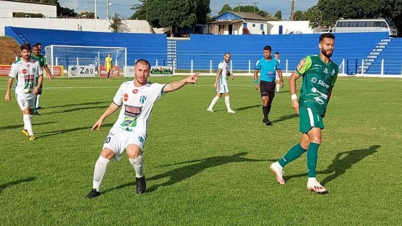 Sorriso e Luverdense empatam pela 7ª rodada do Mato-grossense