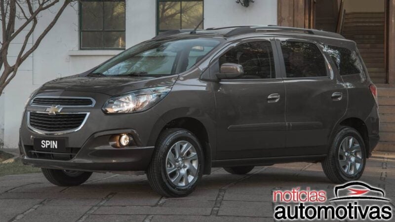 Spin 2014: consumo, versões, motor, fotos, preços, desempenho
