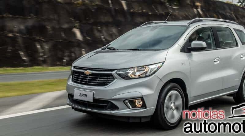 Chevrolet Spin 2022 foca em sete lugares e ganha versão LS AT6