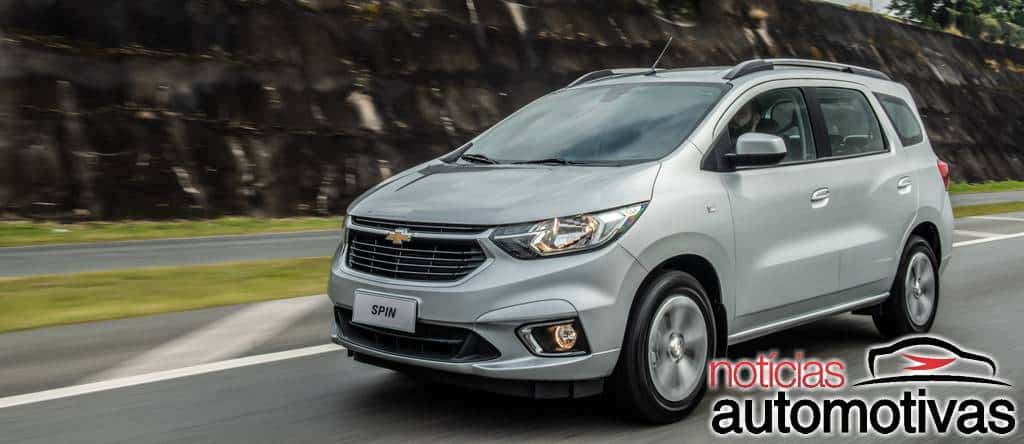 Chevrolet Spin 2022 foca em sete lugares e ganha versão LS AT6