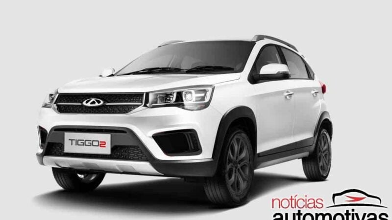 Chery Tiggo 2 Smile é nova opção automática por R$ 80.650
